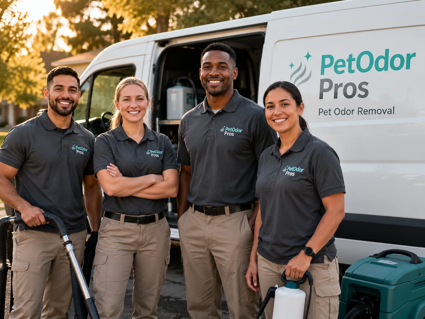 Pet Odor Removal team serving Slidell, LA